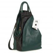 Rucsac dama din piele naturala DiAmanti Clio Ottanio-Nero